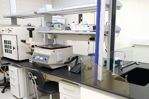 면역조직실험실 내부1