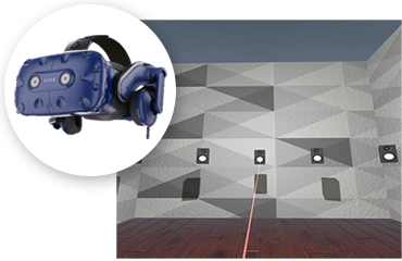VR-based sound localization