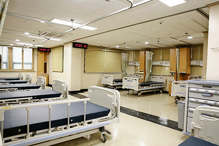 입원실9병상