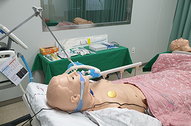 Simulation Room 3 ICU
